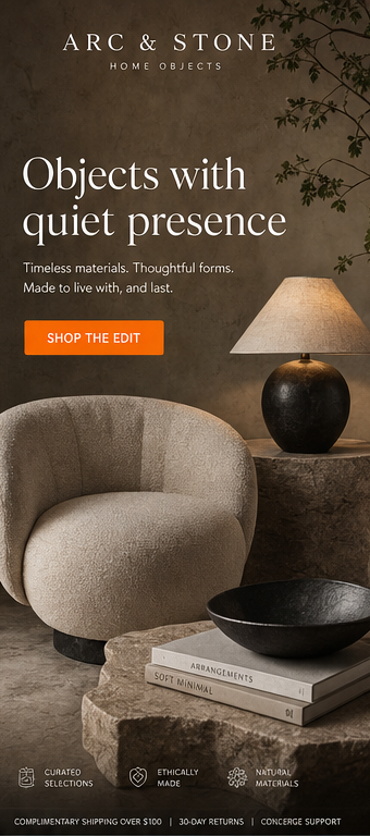 Atelier N°7 post-purchase referral email