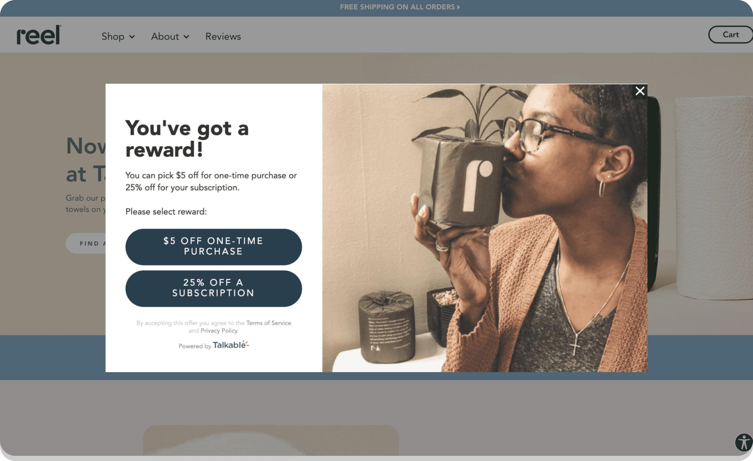 Multi-Offer Promotions