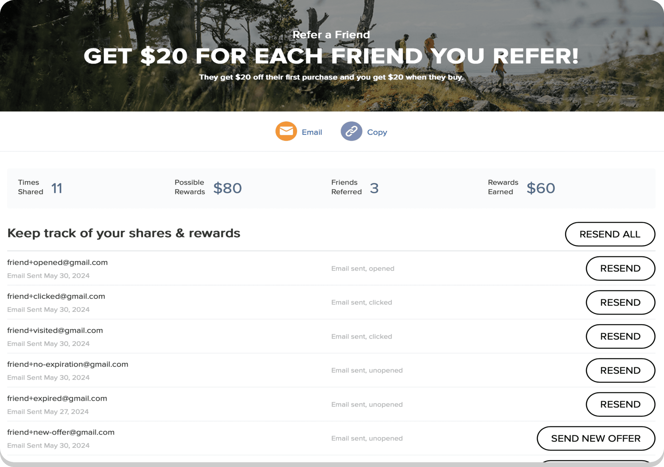 Leaderboard Marketing Campaigns