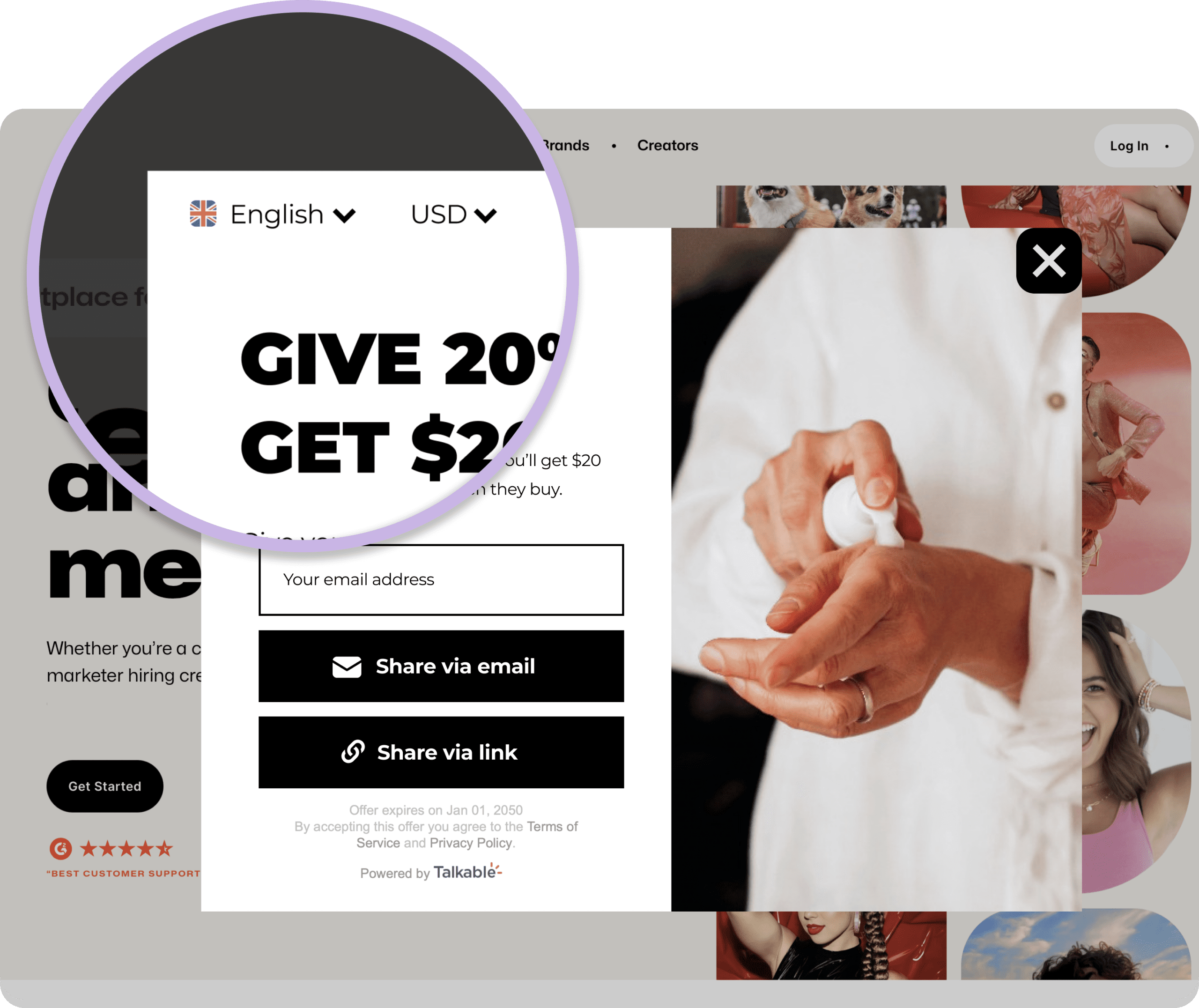 Multi-Lingual & Multi-Currency Support