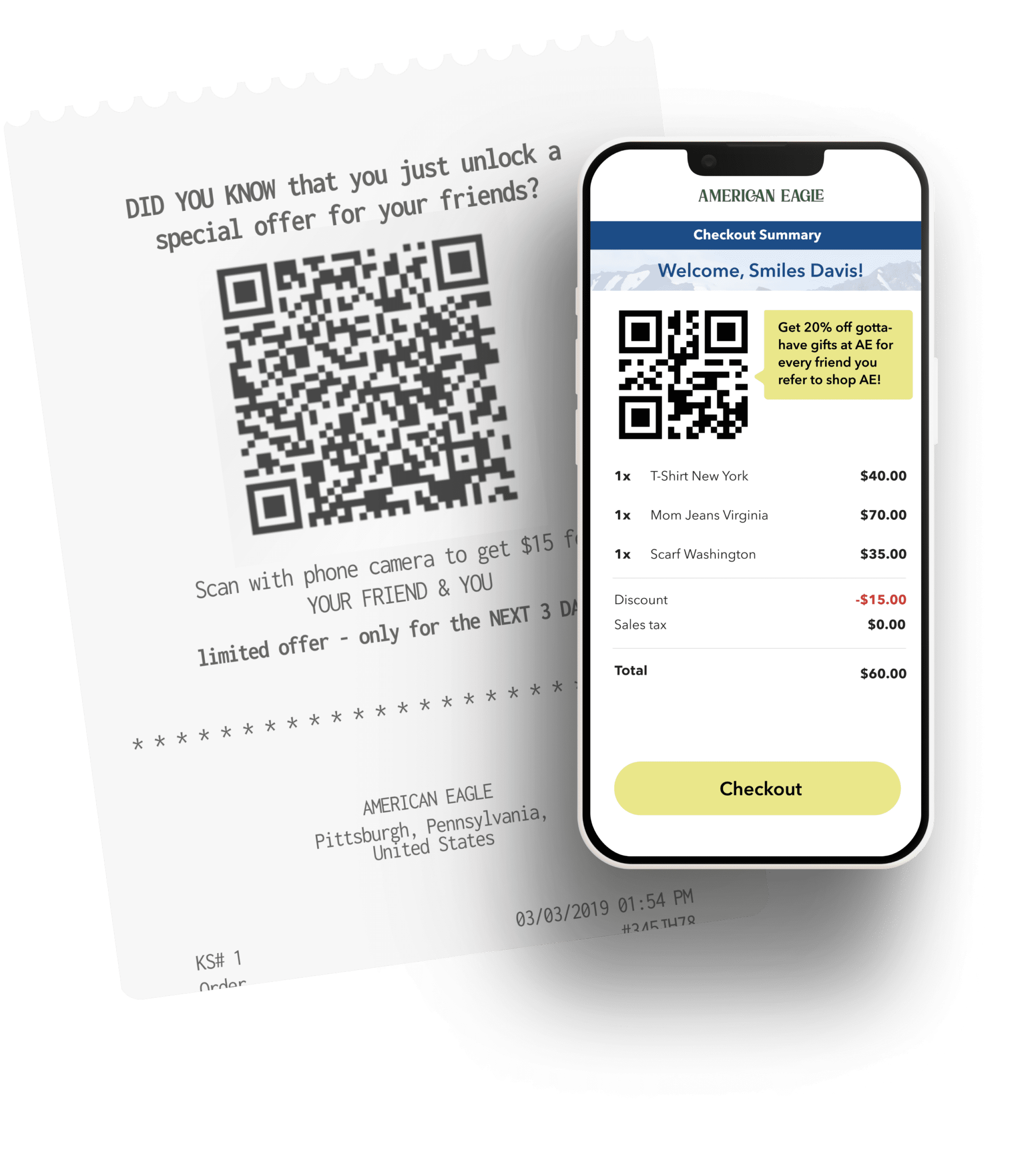 Offline Referral Marketing Campaigns