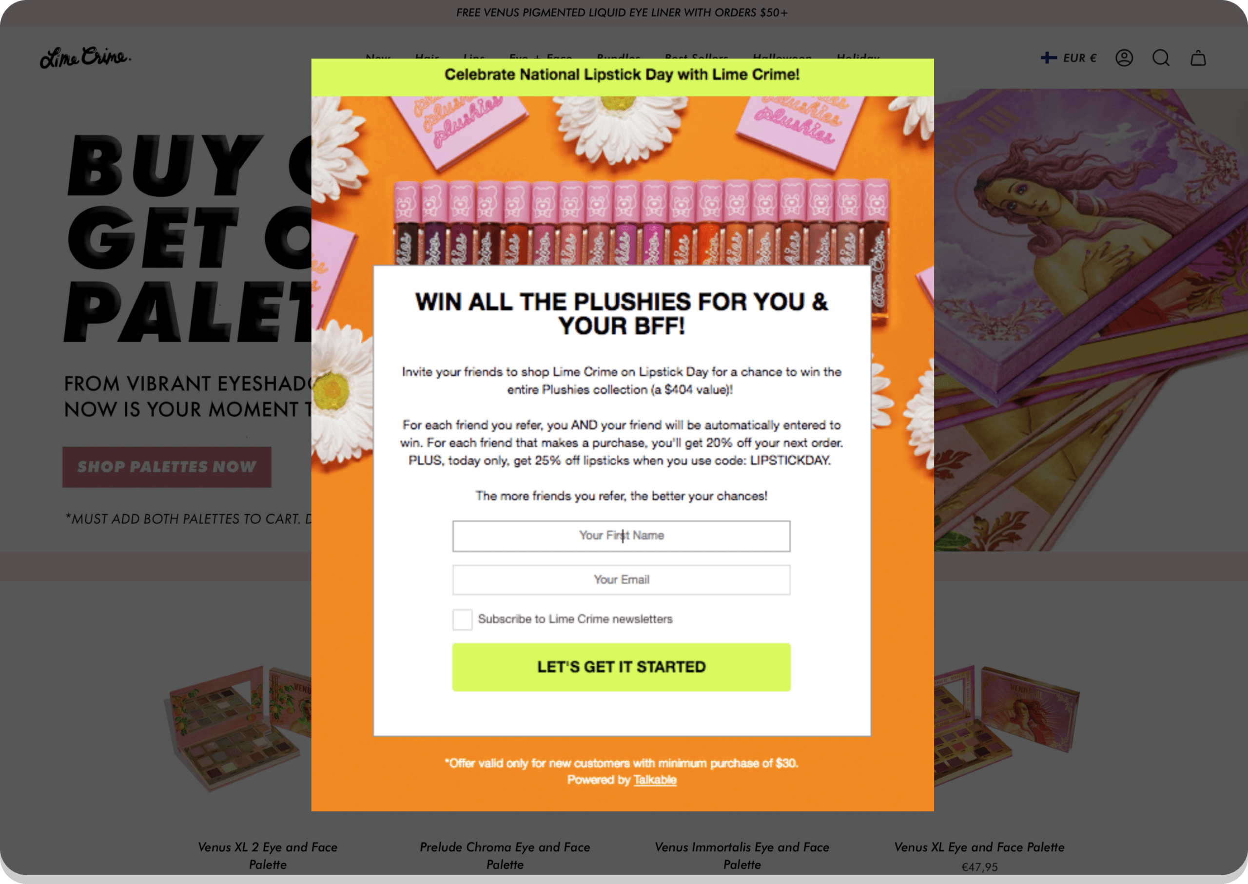 Sweepstakes & Giveaway Campaigns