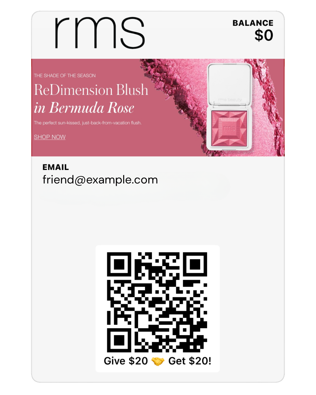 Branded Wallet pass example 18