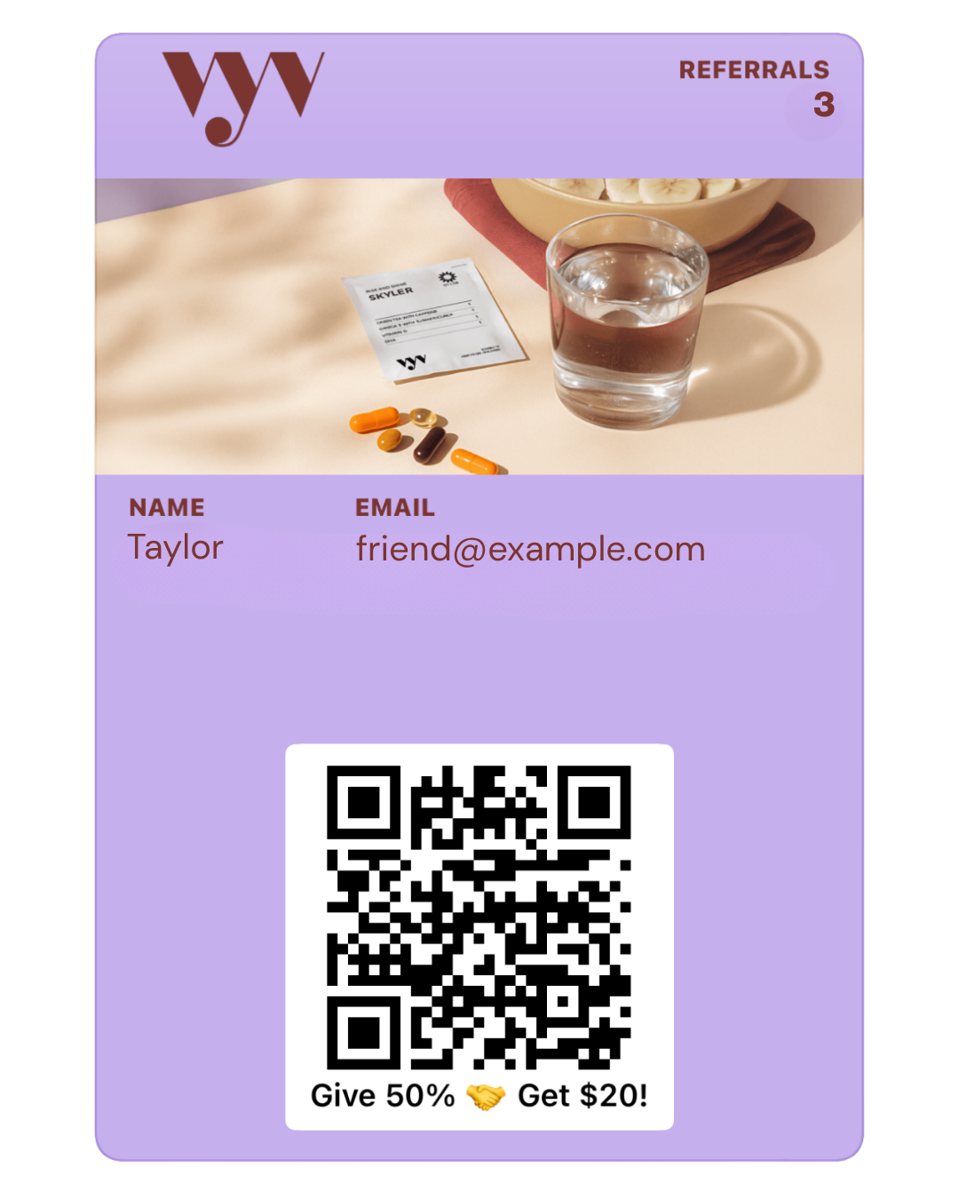 Branded Wallet pass example 7