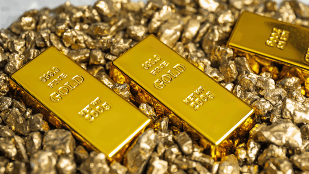 Gold bars representing BFCM data value