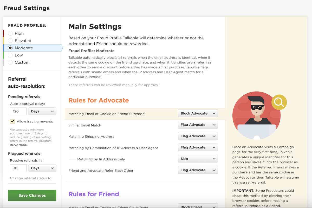 Fraud Settings: Auto-Approval Delay Enhancement