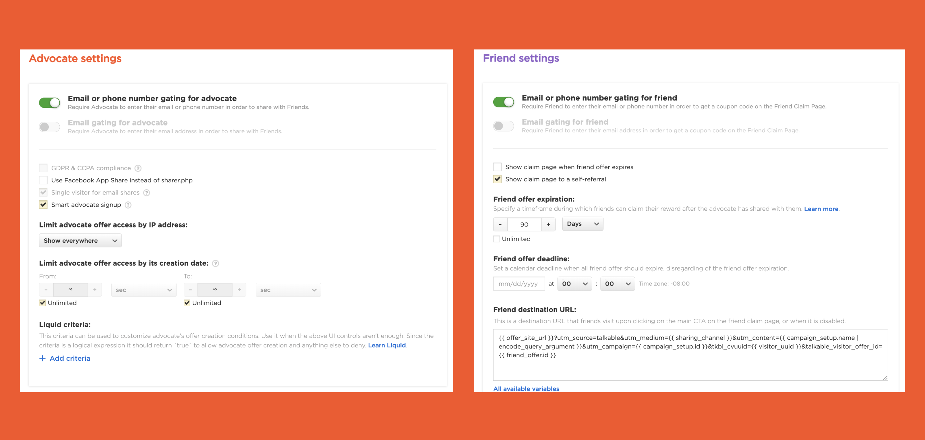 Configure Referral Gating With Confidence: Email Gating Gets a Smarter UI