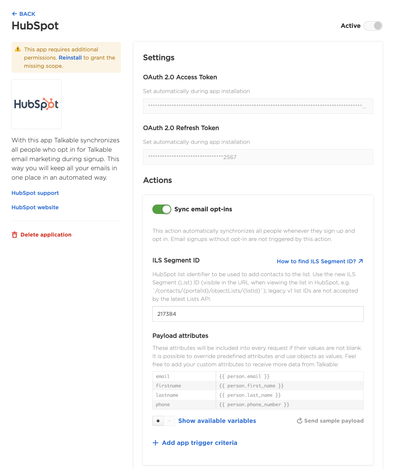 HubSpot Integration Updated for the Latest CRM APIs